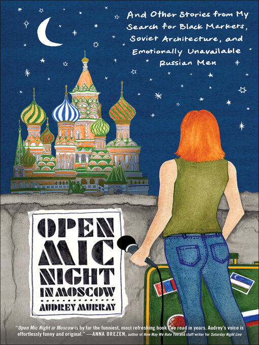 Title details for Open Mic Night in Moscow by Audrey Murray - Available